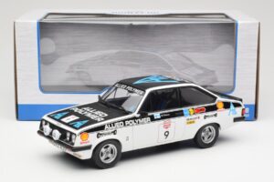 Ford Escort Mk2 RS2000 #9 R. Clark / S. Porter Tour of Britain 1976 MCG 1:18 MCG18437R Kov – obrázek 6 z 6
