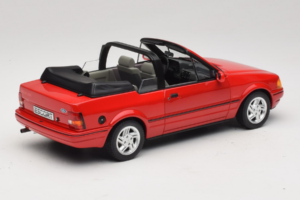 Ford Escort Mk4 XR3i Kabriolet Flamenco Red Otto 1:18 OT1254 Pryskyřice – obrázek 2 z 6