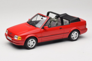 Ford Escort Mk4 XR3i Kabriolet Flamenco Red Otto 1:18 OT1254 Pryskyřice