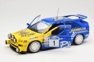 Ford Escort Mk5 RS Cosworth #1 M. Wilson / B. Thomas Michelin Champion 1994 UT Models 1:18 180948291 Kov – obrázek 2 z 8