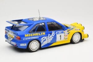 Ford Escort Mk5 RS Cosworth #1 M. Wilson / B. Thomas Michelin Champion 1994 UT Models 1:18 180948291 Kov – obrázek 3 z 8