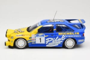 Ford Escort Mk5 RS Cosworth #1 M. Wilson / B. Thomas Michelin Champion 1994 UT Models 1:18 180948291 Kov – obrázek 4 z 8