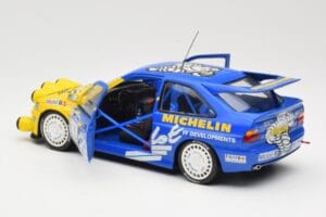 Ford Escort Mk5 RS Cosworth #1 M. Wilson / B. Thomas Michelin Champion 1994 UT Models 1:18 180948291 Kov – obrázek 5 z 8
