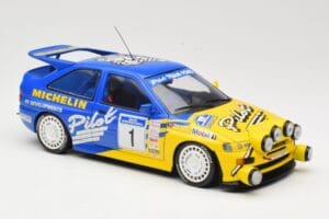 Ford Escort Mk5 RS Cosworth #1 M. Wilson / B. Thomas Michelin Champion 1994 UT Models 1:18 180948291 Kov – obrázek 6 z 8