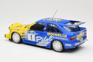 Ford Escort Mk5 RS Cosworth #1 M. Wilson / B. Thomas Michelin Champion 1994 UT Models 1:18 180948291 Kov – obrázek 7 z 8