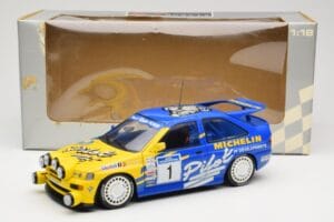 Ford Escort Mk5 RS Cosworth #1 M. Wilson / B. Thomas Michelin Champion 1994 UT Models 1:18 180948291 Kov – obrázek 8 z 8