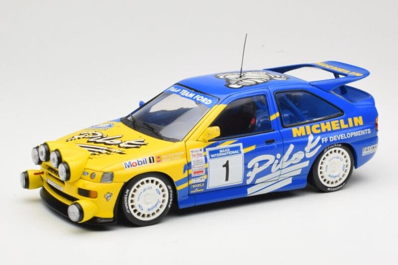 Ford Escort Mk5 RS Cosworth #1 M. Wilson / B. Thomas Michelin Champion 1994 UT Models 1:18 180948291 Kov