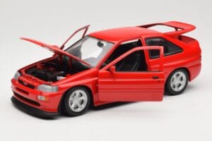 Ford Escort Mk5 RS Cosworth Červený UT Models 1:18 180082102 Kov – obrázek 2 z 8
