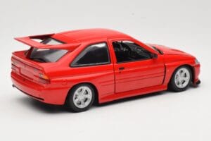 Ford Escort Mk5 RS Cosworth Červený UT Models 1:18 180082102 Kov – obrázek 3 z 8