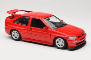 Ford Escort Mk5 RS Cosworth Červený UT Models 1:18 180082102 Kov – obrázek 6 z 8