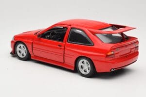 Ford Escort Mk5 RS Cosworth Červený UT Models 1:18 180082102 Kov – obrázek 7 z 8