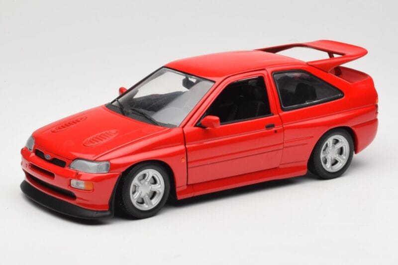 Ford Escort Mk5 RS Cosworth Červený UT Models 1:18 180082102 Kov