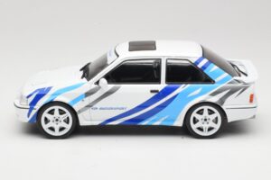 Ford Escort Mk4 RS Turbo S2 Bílý S Dekorací MCG 1:18 MCG18547R Kov – obrázek 3 z 6