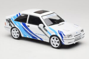 Ford Escort Mk4 RS Turbo S2 Bílý S Dekorací MCG 1:18 MCG18547R Kov – obrázek 4 z 6