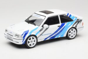 Ford Escort Mk4 RS Turbo S2 Bílý S Dekorací MCG 1:18 MCG18547R Kov