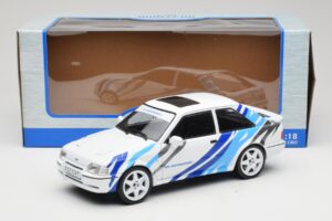 Ford Escort Mk4 RS Turbo S2 Bílý S Dekorací MCG 1:18 MCG18547R Kov – obrázek 6 z 6