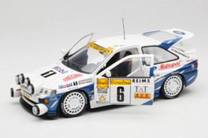 Ford Escort RS Cosworth Mobil 1 #6 F. Delecour / D. Grataloup Rally Monte Carlo Night Version Winner 1994 UT Models 1:18 3945 – obrázek 2 z 8