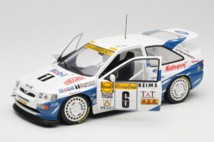 Ford Escort RS Cosworth Mobil 1 #6 F. Delecour / D. Grataloup Rally Monte Carlo Winner 1994 UT Models 1:18 180948106 Kov – obrázek 2 z 8