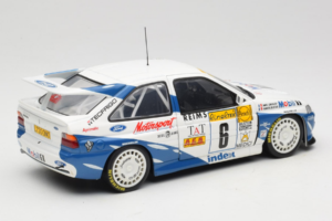 Ford Escort RS Cosworth Mobil 1 #6 F. Delecour / D. Grataloup Rally Monte Carlo Winner 1994 UT Models 1:18 180948106 Kov – obrázek 3 z 8