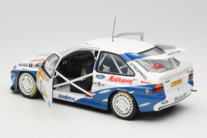 Ford Escort RS Cosworth Mobil 1 #6 F. Delecour / D. Grataloup Rally Monte Carlo Winner 1994 UT Models 1:18 180948106 Kov – obrázek 5 z 8