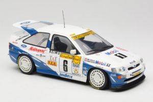 Ford Escort RS Cosworth Mobil 1 #6 F. Delecour / D. Grataloup Rally Monte Carlo Winner 1994 UT Models 1:18 180948106 Kov – obrázek 6 z 8