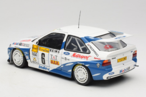 Ford Escort RS Cosworth Mobil 1 #6 F. Delecour / D. Grataloup Rally Monte Carlo Winner 1994 UT Models 1:18 180948106 Kov – obrázek 7 z 8