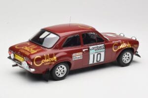 Ford Escort RS 1600 Mk1 #10 H. Mikkola / J. Davenport RAC Rally 1974 IXO 1:18 18RMC047C Kov – obrázek 2 z 6
