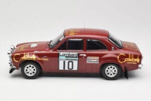 Ford Escort RS 1600 Mk1 #10 H. Mikkola / J. Davenport RAC Rally 1974 IXO 1:18 18RMC047C Kov – obrázek 3 z 6