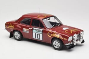 Ford Escort RS 1600 Mk1 #10 H. Mikkola / J. Davenport RAC Rally 1974 IXO 1:18 18RMC047C Kov – obrázek 4 z 6