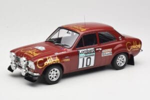 Ford Escort RS 1600 Mk1 #10 H. Mikkola / J. Davenport RAC Rally 1974 IXO 1:18 18RMC047C Kov
