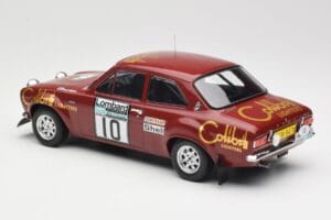Ford Escort RS 1600 Mk1 #10 H. Mikkola / J. Davenport RAC Rally 1974 IXO 1:18 18RMC047C Kov – obrázek 5 z 6