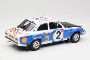 Ford Escort RS 1600 Mk1 #2 R. Clark / J. Porter Safari Rally 1973 IXO 1:18 18RMC075A Kov – obrázek 2 z 6