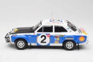 Ford Escort RS 1600 Mk1 #2 R. Clark / J. Porter Safari Rally 1973 IXO 1:18 18RMC075A Kov – obrázek 3 z 6