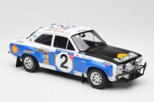 Ford Escort RS 1600 Mk1 #2 R. Clark / J. Porter Safari Rally 1973 IXO 1:18 18RMC075A Kov – obrázek 4 z 6