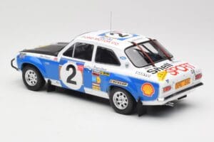 Ford Escort RS 1600 Mk1 #2 R. Clark / J. Porter Safari Rally 1973 IXO 1:18 18RMC075A Kov – obrázek 5 z 6