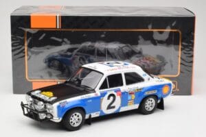 Ford Escort RS 1600 Mk1 #2 R. Clark / J. Porter Safari Rally 1973 IXO 1:18 18RMC075A Kov – obrázek 6 z 6