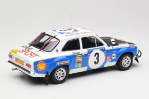 Ford Escort RS 1600 Mk1 #3 V. Preston Jr. / B. Smith Safari Rally 1973 IXO 1:18 18RMC075B Kov – obrázek 2 z 6