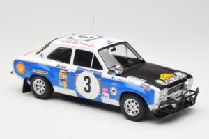 Ford Escort RS 1600 Mk1 #3 V. Preston Jr. / B. Smith Safari Rally 1973 IXO 1:18 18RMC075B Kov – obrázek 4 z 6