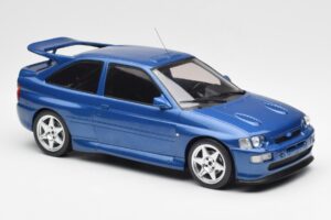 Ford Escort RS Cosworth Modrý IXO 1:18 18CMC180 Kov – obrázek 4 z 6