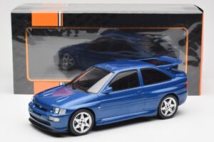 Ford Escort RS Cosworth Modrý IXO 1:18 18CMC180 Kov – obrázek 6 z 6