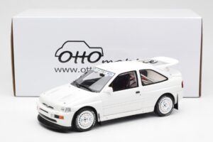 Ford Escort RS Cosworth Group A Bílý Otto 1:18 OT1025 Pryskyřice – obrázek 6 z 6