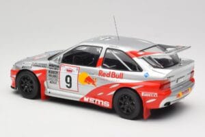 Ford Escort RS Cosworth #9 A. Vatanen Rally Acropolis 1994 IXO 1:18 18RMC108 Kov – obrázek 5 z 6