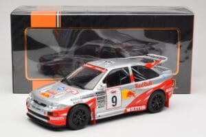 Ford Escort RS Cosworth #9 A. Vatanen Rally Acropolis 1994 IXO 1:18 18RMC108 Kov – obrázek 6 z 6