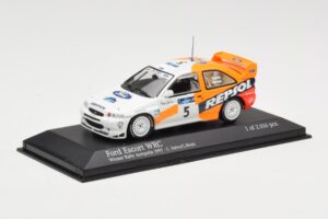 Ford Escort WRC #5 C. Sainz / L. Moya WRC 1997 Minichamps 1:43 430978705 Kov – obrázek 2 z 4