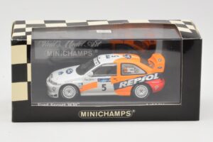 Ford Escort WRC #5 C. Sainz / L. Moya WRC 1997 Minichamps 1:43 430978705 Kov – obrázek 4 z 4