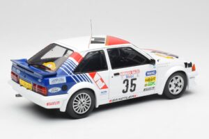 Ford Escort RS Turbo #35 AcD STH Hunsruck Rally 1985 MCG 1:18 MCG18422 Kov – obrázek 2 z 6