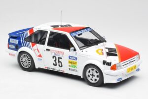 Ford Escort RS Turbo #35 AcD STH Hunsruck Rally 1985 MCG 1:18 MCG18422 Kov – obrázek 4 z 6
