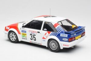 Ford Escort RS Turbo #35 AcD STH Hunsruck Rally 1985 MCG 1:18 MCG18422 Kov – obrázek 5 z 6