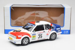 Ford Escort RS Turbo #35 AcD STH Hunsruck Rally 1985 MCG 1:18 MCG18422 Kov – obrázek 6 z 6