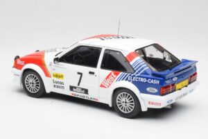Ford Escort RS Turbo #7 Lotto Haspengouw Rally 1985 MCG 1:18 MCG18421 Kov – obrázek 5 z 6